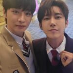 Park Sang-nam Instagram - 형님들