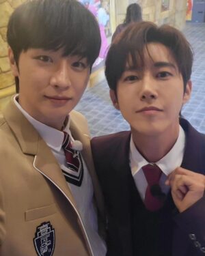 Park Sang-nam Instagram - 형님들