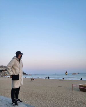 Park Sang-nam Instagram - 바다
Photo by @prince_kwanghee