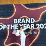 Park Se-mee Instagram - #올해의브랜드대상 #2023 #핫아이콘상 감사합니다❤️