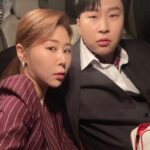 Park Se-mee Instagram - 서로 눈 마주치고 숨도못쉬고 웃음 #고혹