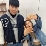 Park Se-mee Instagram - 뉴진스의 #hypeboy 요 #빰빰