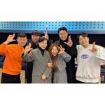Park Se-mee Instagram - 최파타 출근길 우리 기다리신거 아니었는데 포즈 잡았더니 찍어주셨다 뉴스까지 내주셨다 감사합니다