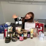 Park Se-mee Instagram - 다 언제 쓰지..? 매주 선물 보내주셔서 감사합니다 ㅠㅠ 잘쓸게요 기절~~❤️