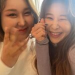 Park Se-mee Instagram - 우리언니 뒤집어져❤️