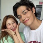 Park Se-mee Instagram - 너.. 조각이지?