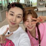 Park Se-mee Instagram - 호잇!❤️ 오빠랑 앱구졍 찢어따 #탐욕의장바구니