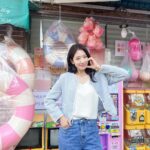Park Shin-hye Instagram - #닥터슬럼프 포스터 촬영하던 날🎶🎵 2024년 01월 27일 토요일에 만나요🫶🏼