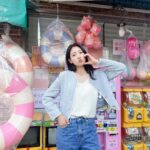 Park Shin-hye Instagram - #닥터슬럼프 포스터 촬영하던 날🎶🎵 2024년 01월 27일 토요일에 만나요🫶🏼