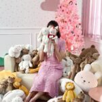 Park Shin-hye Instagram – 곧 크리스마스❣️ 
행복한 연말은 친구들과 가족들과
#모던하우스 와 함께❣️❣️