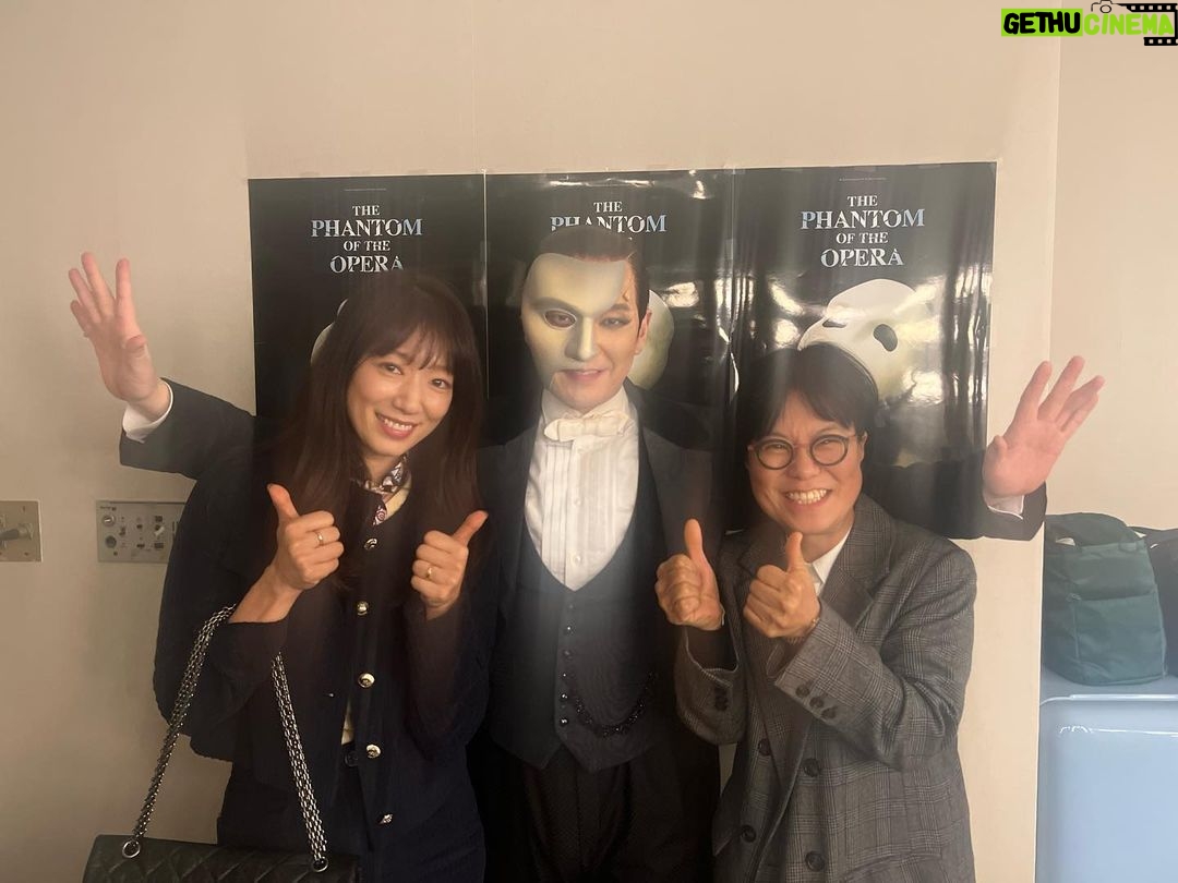 Park Shin-hye Instagram - 한태술!! 아.. 아니 팬텀!!! 너무 멋있잖아요..🫣감동감동😭😭 #오페라의유령 #thephantomoftheopera