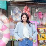 Park Shin-hye Instagram - #닥터슬럼프 포스터 촬영하던 날🎶🎵 2024년 01월 27일 토요일에 만나요🫶🏼