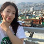 Park Shin-hye Instagram - 더웠더랬지..🤔 #닥터슬럼프