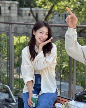 Park Shin-hye Instagram - 만두가 만든 삼촌... 아? ㅇㅅㅇ? 
오늘도~~~!!! 닥터슬럼프!!!!!!!