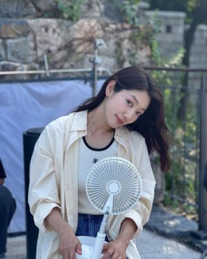 Park Shin-hye Instagram - 만두가 만든 삼촌... 아? ㅇㅅㅇ? 
오늘도~~~!!! 닥터슬럼프!!!!!!!