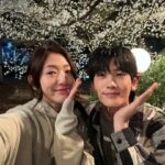 Park Shin-hye Instagram - 엉엉 울어서 불어터진 우동가락 같은 퉁퉁 부은 나의 눈두덩이🤣 그리고 옆에 울어도 잘생긴 정우😎 #닥터슬럼프
