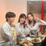 Park Shin-hye Instagram - 메모리카드가 부족해서 촬영을 종료했던... 혤‘s 클럽❣️ ㅋㅋ 오늘!!!!! 10시30분!!! 닥터슬럼프 3화 방송!!!!