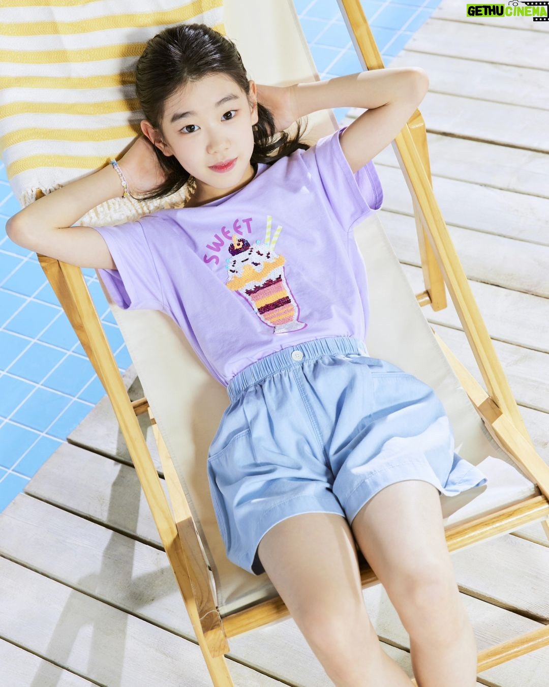 Park So-yi Instagram - @topten10kids_official #청량한 #탑텐키즈