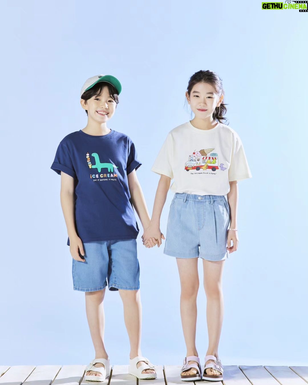 Park So-yi Instagram - @topten10kids_official #청량한 #탑텐키즈