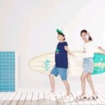 Park So-yi Instagram - 탑텐키즈의 여름 TOPTEN10KIDS_2023 SUMMER_MAKING_FILM #탑텐키즈 @topten10kids_official