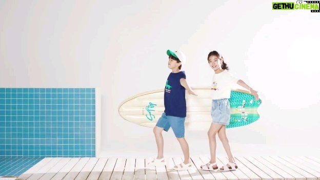 Park So-yi Instagram - 탑텐키즈의 여름 TOPTEN10KIDS_2023 SUMMER_MAKING_FILM #탑텐키즈 @topten10kids_official