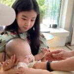 Park So-yi Instagram - #여름 #겨울 #먹여줘서고마워 #귀염둥이