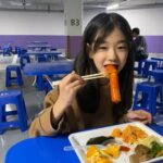Park So-yi Instagram - #가래떡볶이 #삼촌감사해용❤️