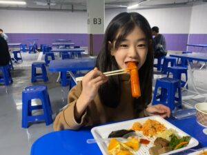 Park So-yi Instagram - #가래떡볶이 #삼촌감사해용❤️