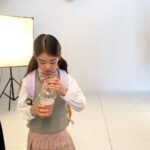 Park So-yi Instagram - #ad @aju_olea #올레아올키 #올키비타젤리 #올키듀얼젤리 #비하인드컷