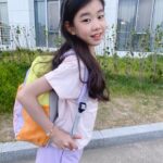 Park So-yi Instagram - #탑텐키즈 #촬영한날 @topten10kids_official @topten10kids_balance #즐거워즐거워 #다리가길어보이는옷