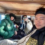 Park Young-tak Instagram - 🏝🐟🐚 #안싸우면다행이야 #붐 #영탁 #송진우