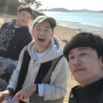 Park Young-tak Instagram - 🏝🐟🐚 #안싸우면다행이야 #붐 #영탁 #송진우