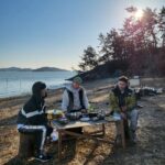 Park Young-tak Instagram - 🏝🐟🐚 #안싸우면다행이야 #붐 #영탁 #송진우