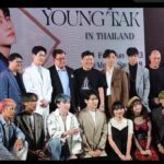 Park Young-tak Instagram - 진심으로 감사합니다 모두💙 Thank you so much #thailand 🇹🇭 With @livenationkorea TEROENTERTAINMENT #YOUNGTAK