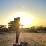 Park Young-tak Instagram - 붉은 하늘🌅 포토바이 5팀장🐰 9.81 PARK