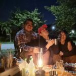 Park Young-tak Instagram - 오랜인연 👨‍👦‍👦 힐링이염 🌇 우와 우리형집 앞마당 넓다🙃