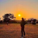 Park Young-tak Instagram - 붉은 하늘🌅 포토바이 5팀장🐰 9.81 PARK
