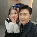 Park Young-tak Instagram - Adieu 2023 🖐 Welcome 2024 💙