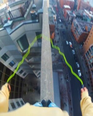 Parkourporpoise Instagram - extreme jump roping!🤪
Tag 3 people that need to see this! (Please dont try this, it is extremely dangerous!)
__________________________________________
#viral #fitness #crazy #amazing #tiktok #happy #adrenaline #extreme #jumprope