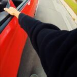 Parkourporpoise Instagram - How do you guys get to work in the morning!?🤪🥋 ___________________________________________ #viral #crazy #happy #adrenaline #insane #sportscar #morningroutine #fun #montreal Westmount, Quebec
