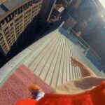 Parkourporpoise Instagram - I love my magic carpet... when it works probably!!🤪 What’s your favourite movie!? 🍿 __________________________________________ #viral #crazy #aladdin #amazing #happy #adrenaline #rooftops #pov #dangerous #montreal #uber #breakfastwrap Montreal, Quebec