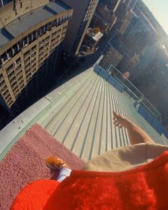 Parkourporpoise Instagram - I love my magic carpet... when it works probably!!🤪 What’s your favourite movie!? 🍿 __________________________________________ #viral #crazy #aladdin #amazing #happy #adrenaline #rooftops #pov #dangerous #montreal #uber #breakfastwrap Montreal, Quebec