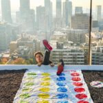 Parkourporpoise Instagram - Left hand on blue!! __________________________________________ #viral #crazy #twister #boardgames #crazy #epic #game #adrenaline #skyhippo #bananaparmesan #content