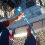 Parkourporpoise Instagram - So I got this last minute job called “spider man” ____________________________________________ #viral #crazy #dangerous #spiderman #halloween #jump #happy #funny #insane #content #adrenaline #pingusparadise #ropeswing s Downtown, Montreal