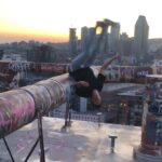Parkourporpoise Instagram - When you realize your wrong in the argument and don’t want to admit it. S 🎥 @pablo_sxm _______________________________________________________ #fix #viral #jumps #montreal #insane #crazy #dangerous #parkour #construction #backflip #fall #hammer #bobthebuilder #happy #funny #sandwich #zucchinisegway Montreal, Quebec