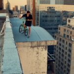 Parkourporpoise Instagram - Silly bicycles paths 🎥 @cass.officiel ___________________________________________________ #viral #adrenaline #viral #crazy #insane #adrenaline #bike #sports #flip #jump #montreal #drakesunclesam #leftoverlettuce #dangerous #amazing #epic #killerwhale
