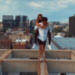 Parkourporpoise Instagram - the closes emergency exit is location every where welcome aboard porpoiseAIR haa ands Do you play Trust games!? 🎥 @pablo_sxm __________________________________________ #trust #viral #dangerous #roof #crazy #insane #amazing #overdramatic #issavibe #fridaythe13th #stephaniesballoonsale #stunts #instagram #content #montreal
