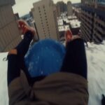 Parkourporpoise Instagram - Haa no drag racing for me Mann #winter Montreal, Quebec