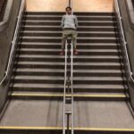 Parkourporpoise Instagram - Too sore to take the stairs a dig!? 🎥 @williambouffard_photography ______________________________________ #explore #stairs Montreal, Quebec
