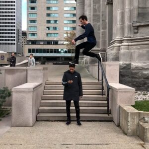 Parkourporpoise Instagram - I’m strong enough to admit I have an addiction!
@diversithib 🎥 @joelbuist 
Licensed by @worldstar